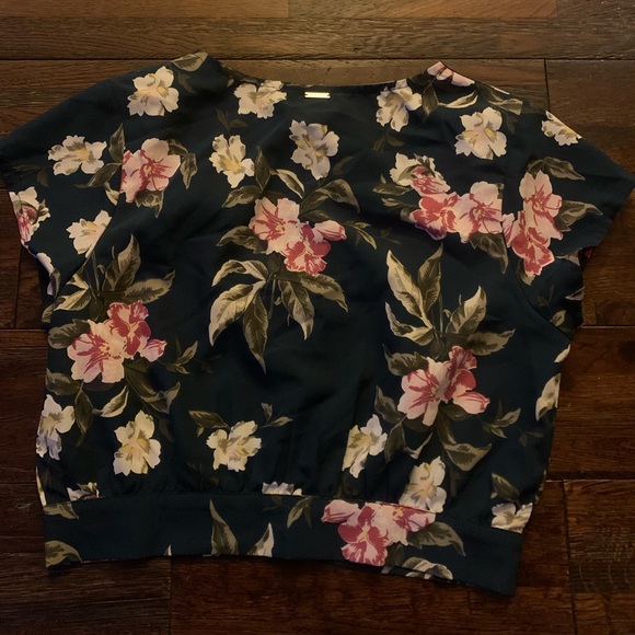 Volcom floral blouse - Picture 2 of 2